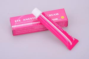 China Eye Tattoo Anesthetic Cream For Tattooing Eyebrow / Eyeliner factory