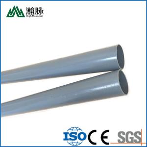 China Good Quality 6inch Pvc Grey Color Upvc Pipe With Lowest Price For Water Supply factory