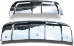 RANGE ROVER SPORT 2013 Car Bumper Protector , Stainless Steel Bumper Skid
