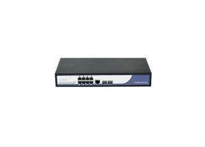 China Managed Gigabit Ethernet Switch , 2 - X SFP Port Fiber Optic Network Switch factory
