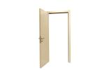 Side Swing Stamped Fire Rated Steel Doors For Commercial Building