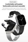 2In1 TWS D8 Outdoor Smart Watch GPS Wireless Headphone 250mAh