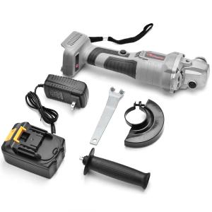 China 21Volt Variable Speed 4 Inch Grinder Cordless Brushless Cut Off Tool 4.0Ah 10000RPM Electric Powered Tools factory