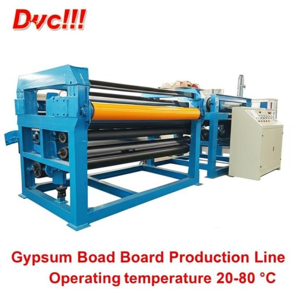 Straw Board Machine with Operating Temperature 20-80 °C, Output Capacity 1000