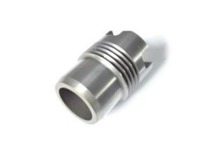 China Professional Blank Tungsten Carbide Nozzle Silver Color Abrasion Proof factory