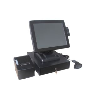 15.6 Inch All In One Pos Terminal , Touch Screen Pos System For Retail Shop