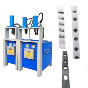 China 4 kw Motor Power Hydraulic Punching Machines for Zinc Stainless Steel Rectangular Holes factory