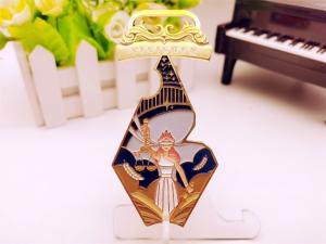 China Custom Olympic Style Medals Ribbon Attachment Marathon Finisher Medal Diecast factory