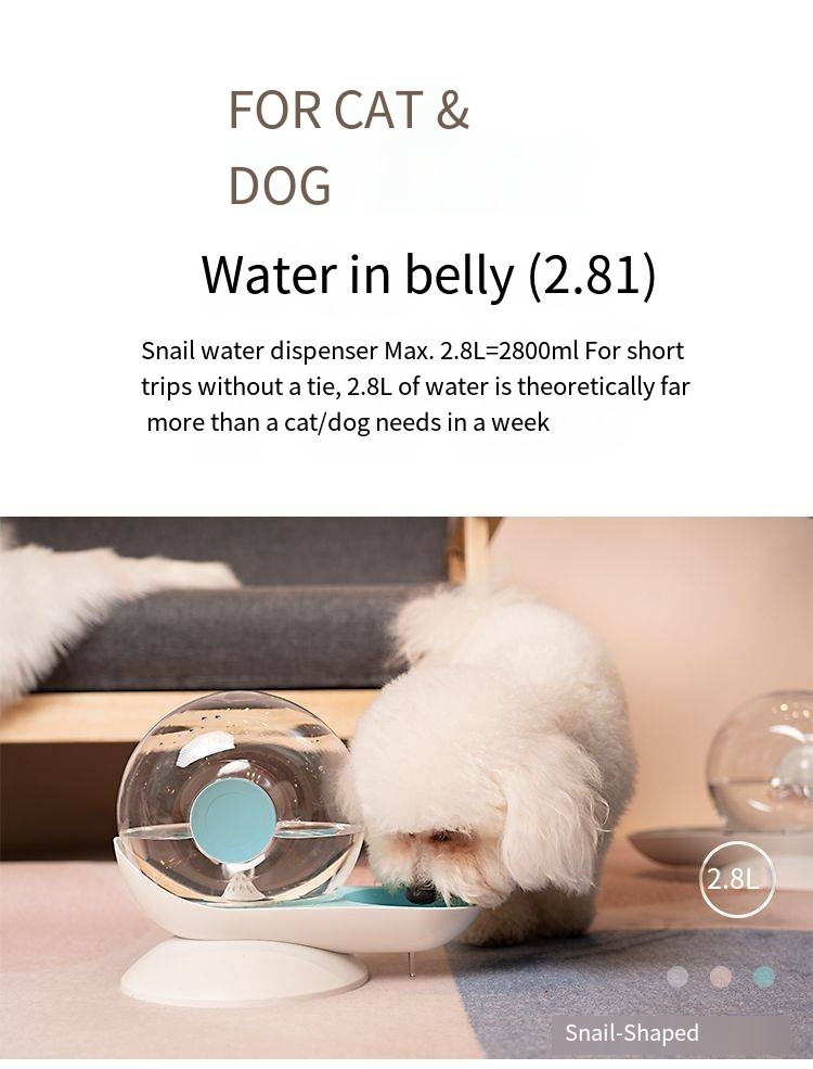 Pet Water Dispenser Does Not Plug In The Electric Flow Water Automatically Fountain Water Bowl For Cat Dog