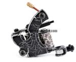 8 Wraps Pure Copper Coil Tattoo Machine Carbon Steel Material For Liner / Shader