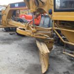 used year- 2007 CAT 14H motor grader for sale , used construction equipment