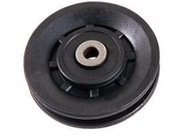 China Nylon Pulleys for gym equipment ,Plastic Gym Pulleys factory