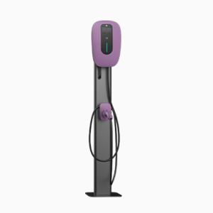 China Bluetooth Mobile Smart EV Charger 7kw 32A With 3.5m Cable factory