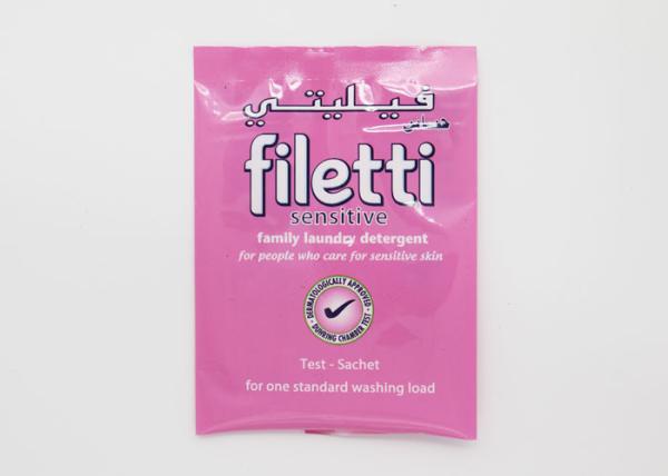 PET / PE Material Plastic Packaging Bags Pink 40 - 120 Micron Thinkness For
