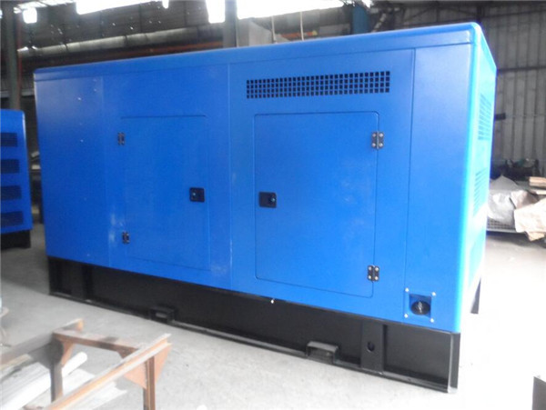 40KW Cummins Engine 50KVA Brushless Silent Marine Diesel Generator Set