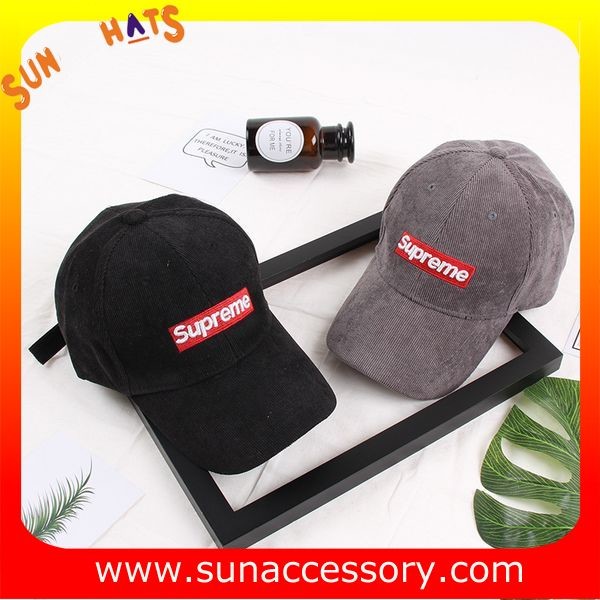 QF17009 Sun Accessory customized fashion baseball caps for girls ,caps in stock MOQ only 3 pcs