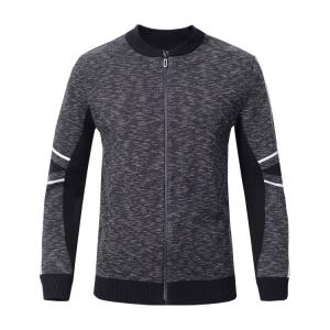 China Blank Cashmere Mens Winter Cardigan Sweaters Fashionable Style Full Sleeves factory