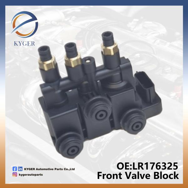 LR176325 Front Air Suspension Valve Block LR037081 LR070245 for Land Rover