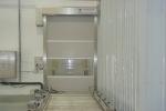 AC 220V-240V High Speed Roll Up Door , Metal Roll Up Garage Doors
