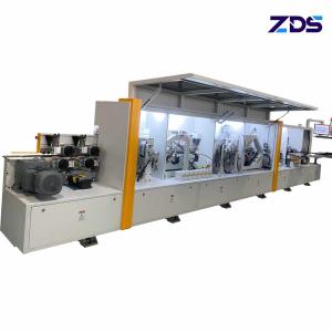 China Large Auto Woodworking Edge Banding Machine With Pneumatic Adjusting Knife factory