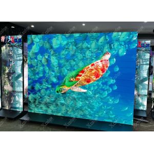 Ultra Clear Large Stage Screen Full Color P3.91 Transparent LED Screen with High
