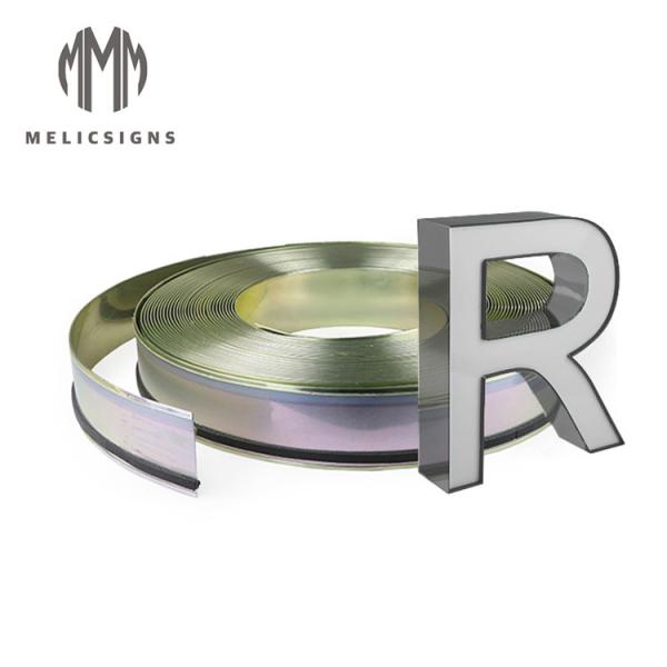 China Supplier Mirror Silver Channelume Aluminum Coated Coil For Led Channel
