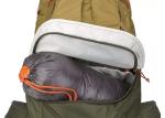 Lightweight Nylon Waterproof Trekking Backpack , Rainproof Hiking Camping
