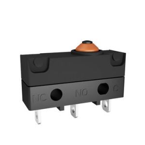 China 30V DC 0.3A Waterproof momentary Micro Switch factory