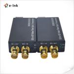 BIDI 12G SDI Fiber Converter 1Ch Forward + 1Ch Backward 12G-SDI Video Single LC
