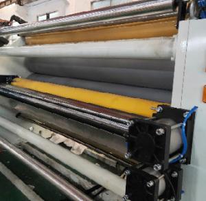 China 200M/Min 110mm Pitch Paper Roll Rewinding Machine factory