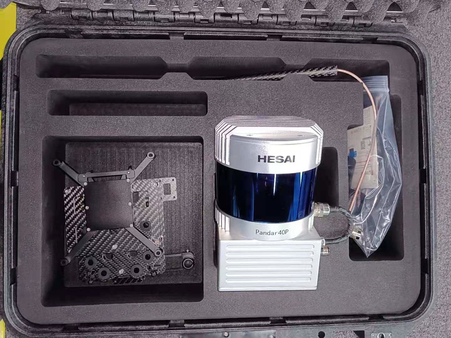 40 Beam 4.5km2 M600 PRO UAV LiDAR System For Power Line Patrol