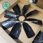 SA6D140E Fan Blade 600-645-7120 Excavator Engine Part