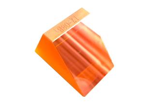 China CVD ZnSe Schmidt Prism With Polycrystalline Crystal Structure factory