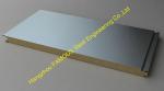 Corrugated Metal Roofing Sheets , Fire Rated Insulated Roofing Sheets