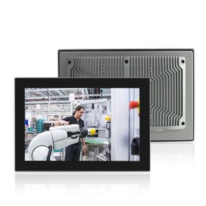 China Panel Mount IP65 Waterproof Dustproof HMI Industrial Touch PC For Control Cabinet factory