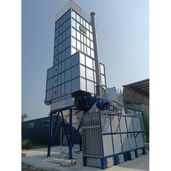 Intelligent Automatic Control And Touch Screen Operation In Circulating Grain