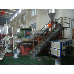 China Multi - Screw PVC Plastic Pelletizing Machine + Single Screw Extruder Insulate With Good Foam factory