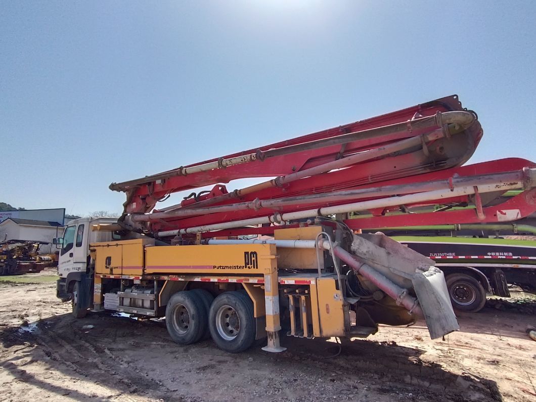 Factory Price 2007 Putzmeister 38m Concrete Pump in Good Original Condition Low Working Hours
