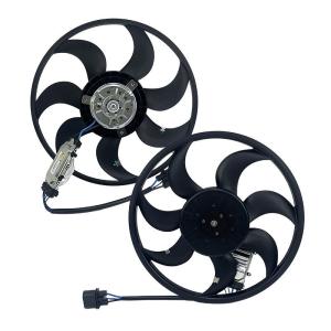 China Auto Part Radiator Cooling Fan For Porsche Cayenne Panamera Macan factory