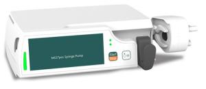 China Alarm notification Infusion Pump Syringe Pump 100v -240v 50/60Hz factory