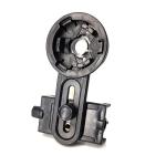 Compatible PVC Smartphone Spotting Scope Adapter , Cell Phone Holder For