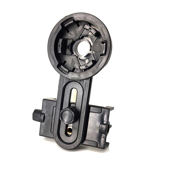 Compatible PVC Smartphone Spotting Scope Adapter , Cell Phone Holder For