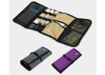 100% Genuine Pebbled Leather Tech Tablet Organizer Pouch Envelope Bag
