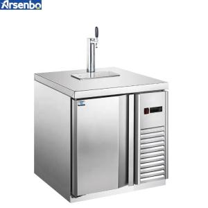 China CE 280W Under Bench Fridge Commercial , Multipurpose Under Cabinet Freezer factory