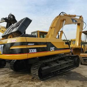 China Big Excavator Secondhand Large Caterpillar 330 Excavators Used Excavators Cat 330 factory