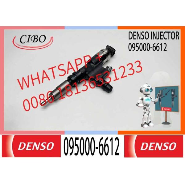 New Denso Common Rail Fuel Injector 095000-6613 0950006613 OE 23670-E0020 095000-6612 for Hino J05E diesel engine
