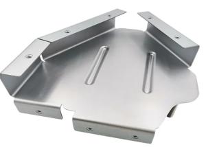China Flexible Bending Aluminum Sheet Metal Fabrication Metal Bending Process Services factory