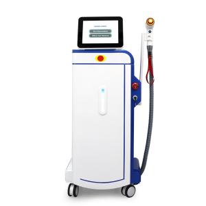 China 1200W Diode 808 Laser Machine Professional Laser Hair Removal Machine For Beauty Center factory