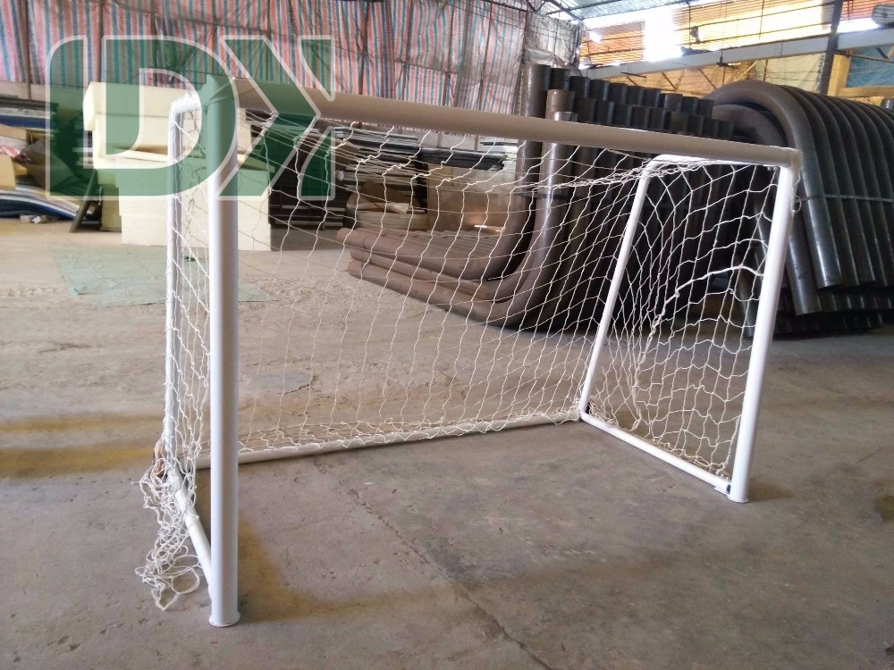 New Design Steel Basketball Hoop With Soccer Goal Innovative Sport Equipment
