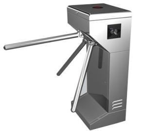 China Vertical Stainless Steel Tripod Turnstile Gate For Park or Airport factory